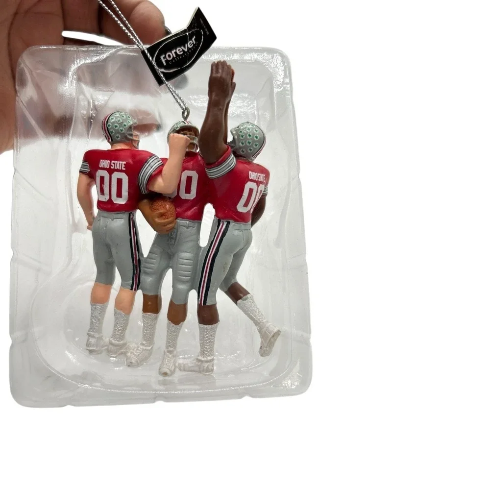 NEW NCAA Team Ornament Ohio State Buckeyes Football Players Forever Collectibles